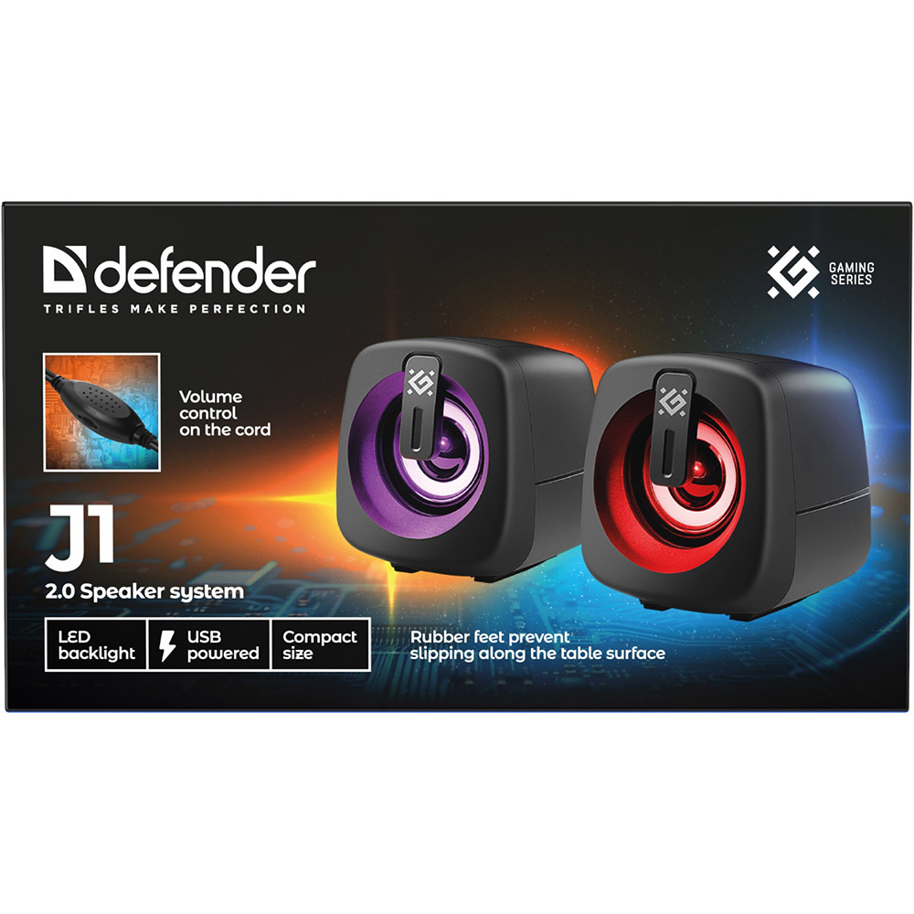 Фото Колонки Defender J1 Black (65961)