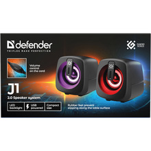 Колонки Defender J1 Black (65961)