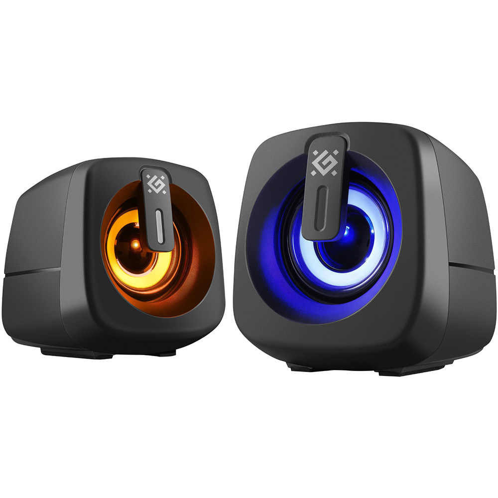 Зовнішній вигляд Колонки Defender J1 Black (65961)