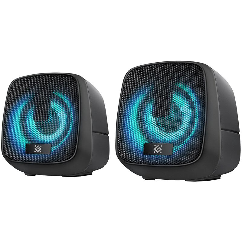 Колонки Defender J2 Black (65962) Тип акустики 2.0