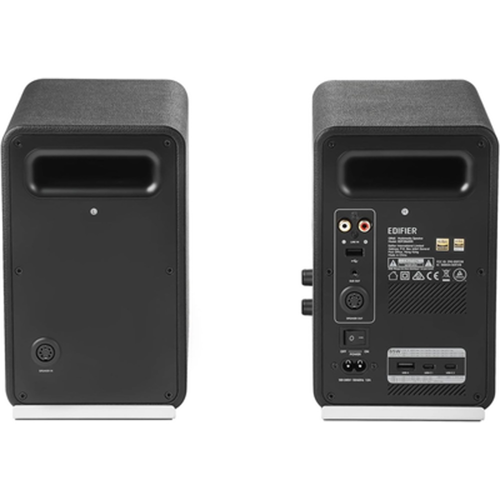 Внешний вид Колонки EDIFIER QR65 Black 2.0