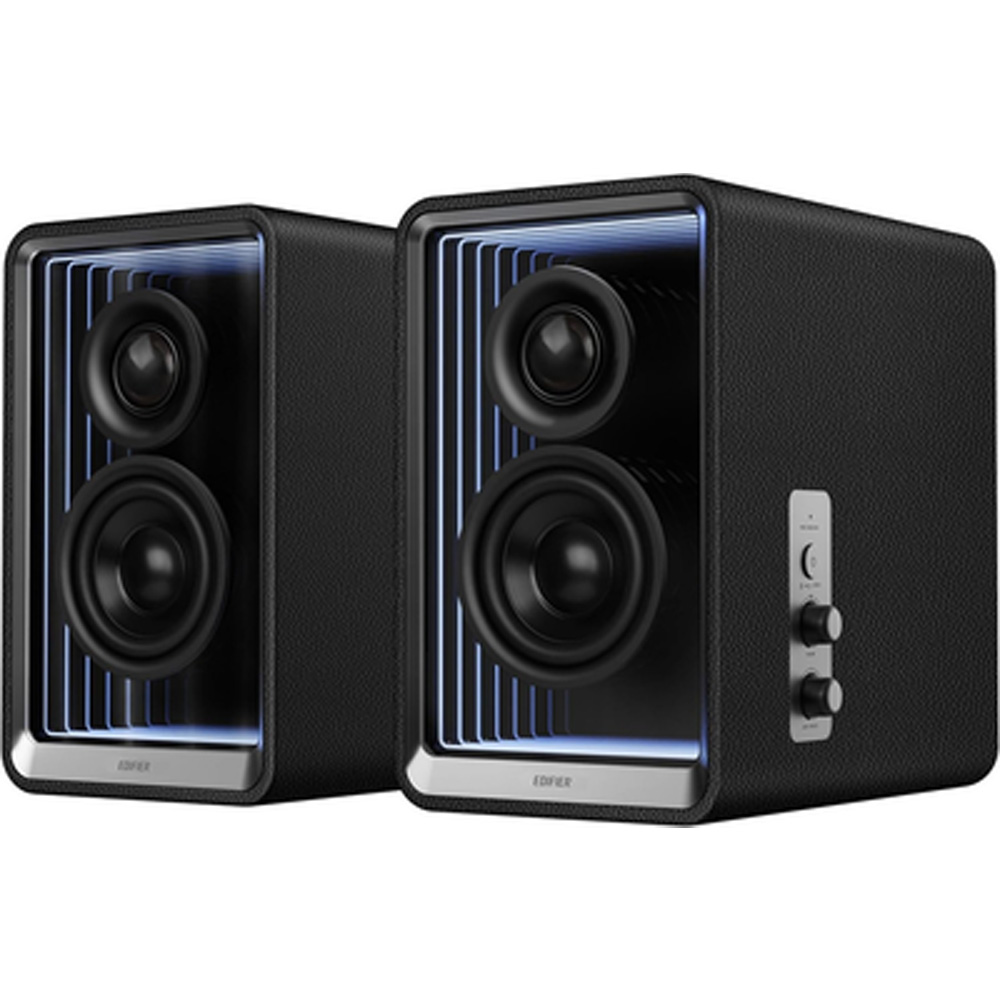 Колонки EDIFIER QR65 Black 2.0 Колонки EDIFIER QR65 Black 2.0