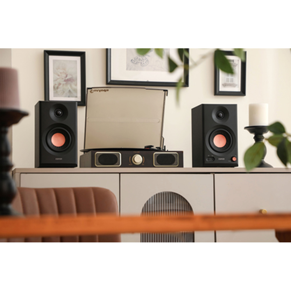 Фото Колонки EDIFIER MR3 Black 36W