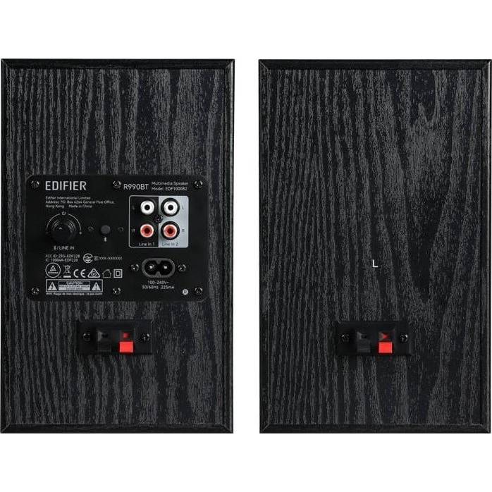 Колонки EDIFIER R990BT 2.0 24W Bluetooth Black (R990BTBlack) Живлення мережа