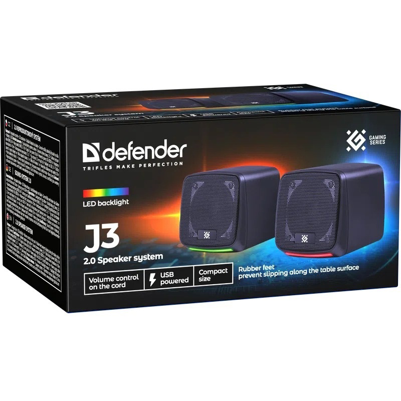 Замовити Колонки DEFENDER J3 Black (65963)