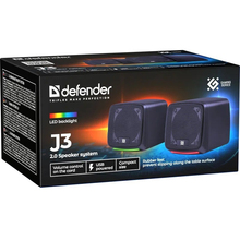 Колонки DEFENDER J3 Black (65963)