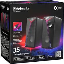 Колонки DEFENDER J5 Black (65965)