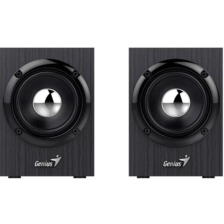 Колонки GENIUS SP-HF385 BT Black (31730046400) Тип акустики 2.0