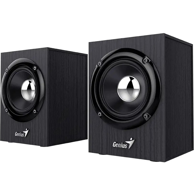Колонки GENIUS SP-HF385 BT Black (31730046400) Потужність колонок 4