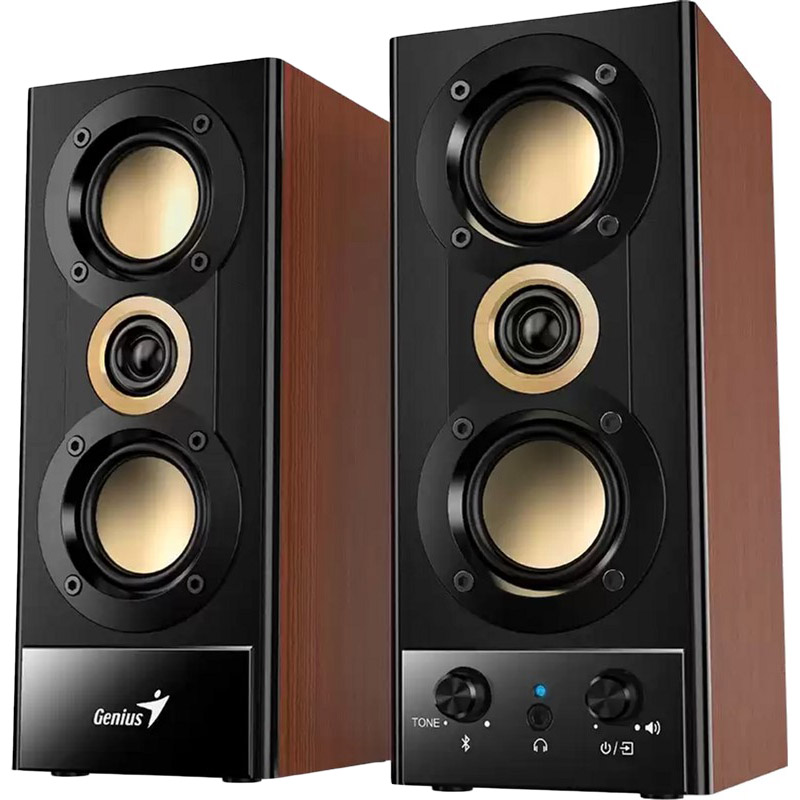 Компьютерная акустика GENIUS SP-HF800 BT Black (31730051401) Общая выходная мощность 20