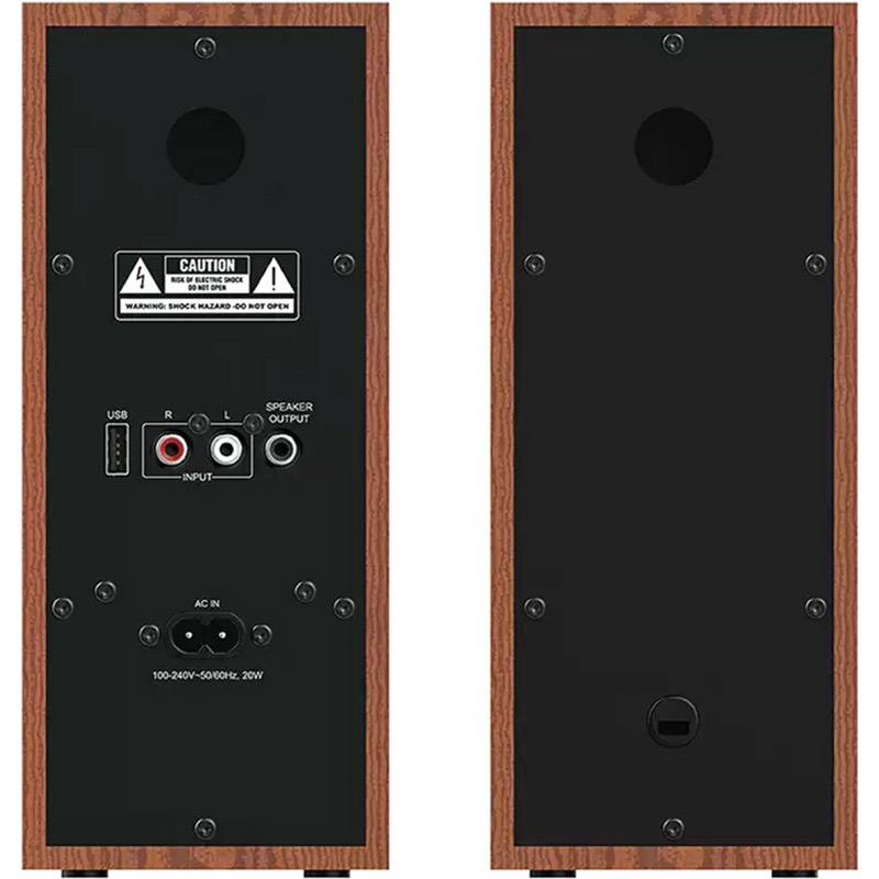 Компьютерная акустика GENIUS SP-HF800 BT Black (31730051401) Частотный диапазон 80 - 20000