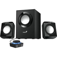 Комп'ютерна акустика GENIUS SW-2.1 300 II Black (31730053401)