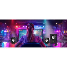 Комп'ютерна акустика GENIUS SW-2.1 300 II Black (31730053401)