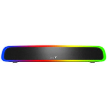 Харків - Комп'ютерна акустика GENIUS USB SoundBar 200BT 4W Bluetooth RGB Black (31730045400)
