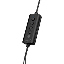 Компьютерная акустика GENIUS USB SoundBar 200BT 4W Bluetooth RGB Black (31730045400)