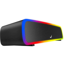 Компьютерная акустика GENIUS USB SoundBar 200BT 4W Bluetooth RGB Black (31730045400)