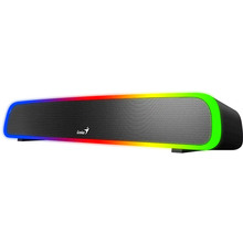 Компьютерная акустика GENIUS USB SoundBar 200BT 4W Bluetooth RGB Black (31730045400)