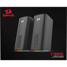 Комп'ютерна акустика REDRAGON Connie Black (71987)