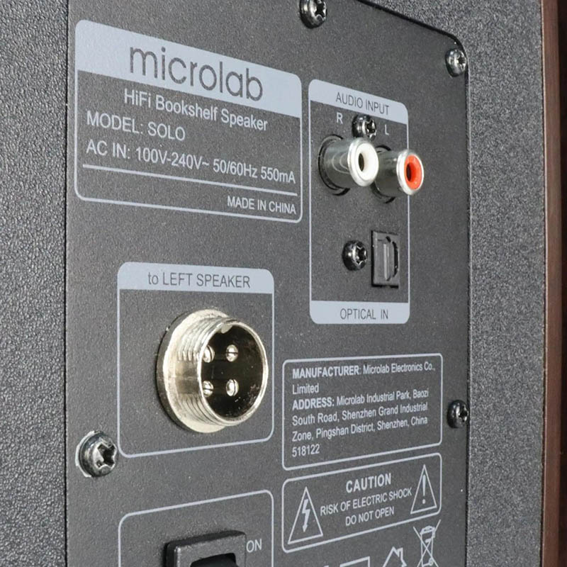 Зовнішній вигляд Колонки MICROLAB SOLO 4 60Вт Black (SOLO4_V2)