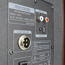 Колонки MICROLAB SOLO 4 60Вт Black (SOLO4_V2)