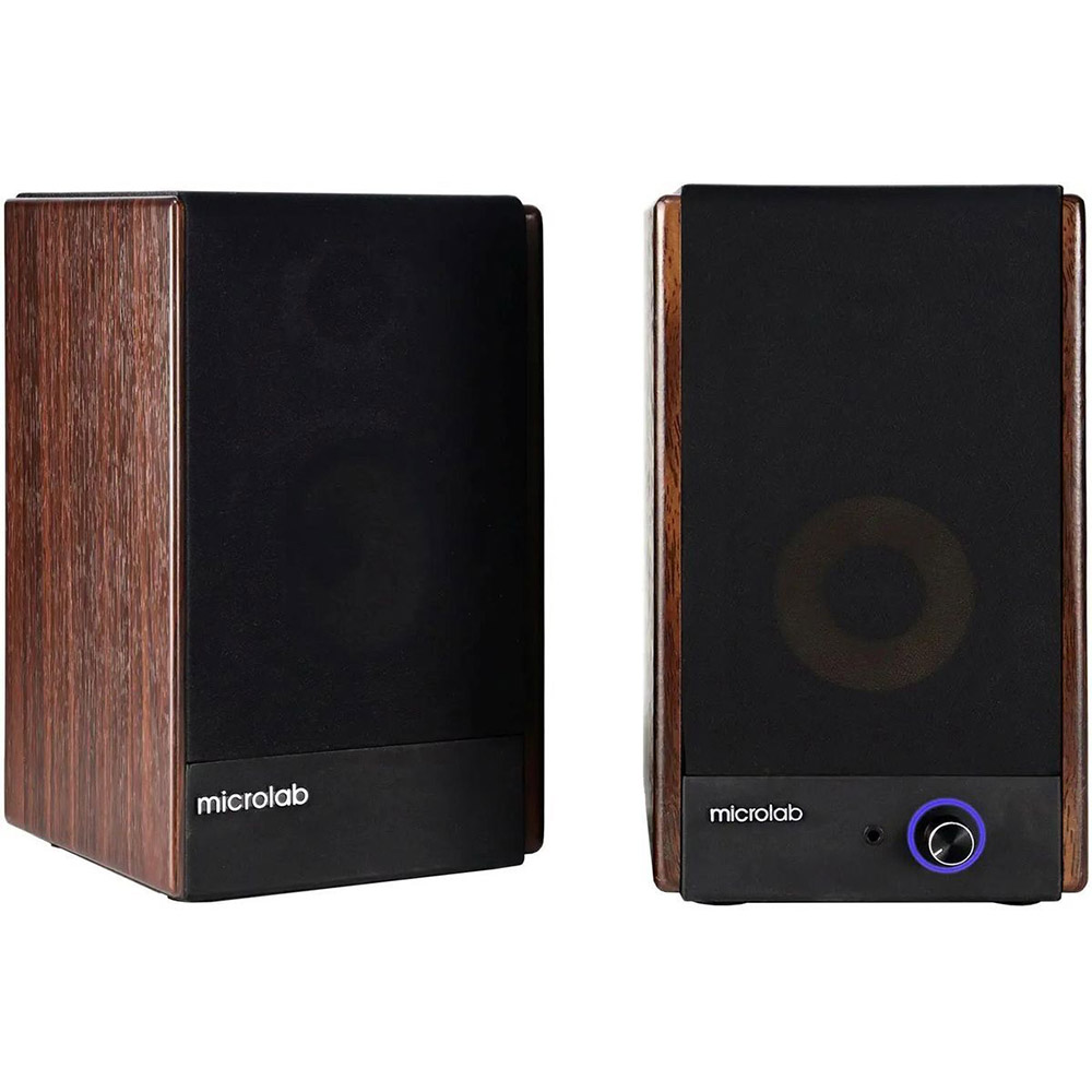 Колонки MICROLAB SOLO 4 60Вт Black (SOLO4_V2) Тип акустики 2.0