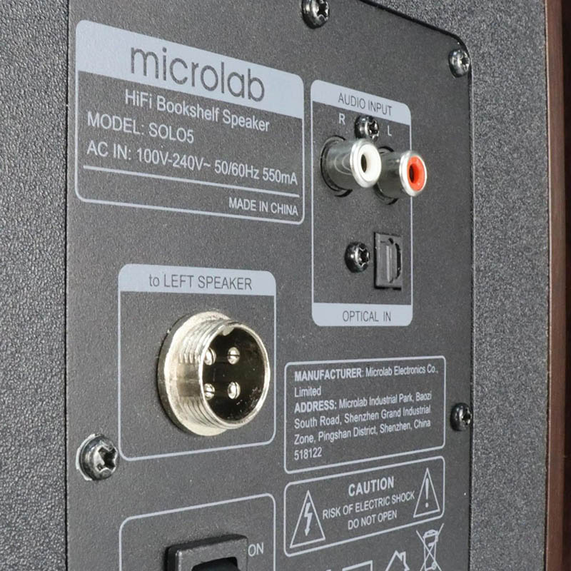 Зображення Колонки MICROLAB SOLO 5 90Вт Black (SOLO5_V2)
