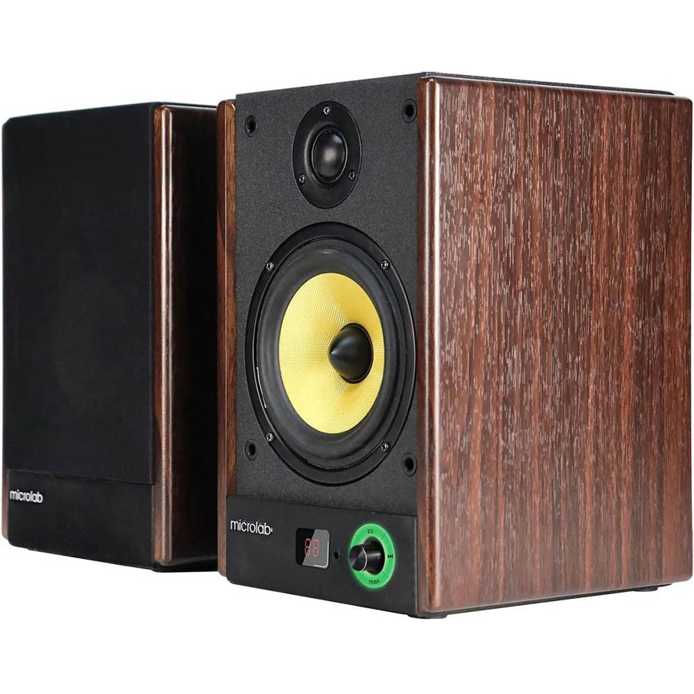 Колонки MICROLAB SOLO 5 90Вт Black (SOLO5_V2) Загальна вихідна потужність 90