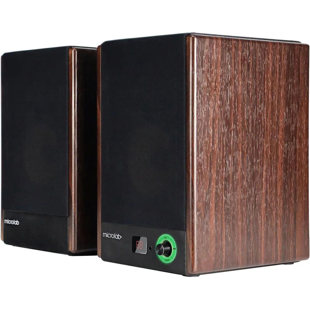 Колонки MICROLAB SOLO 5 90Вт Black (SOLO5_V2) Керування регулятор гучності
