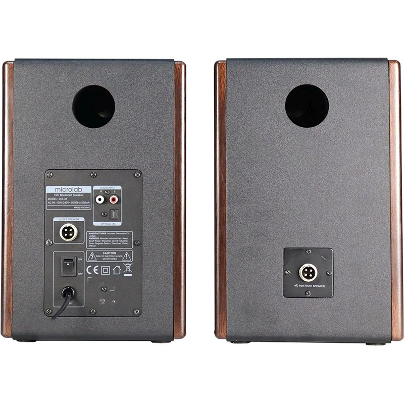 Покупка Колонки MICROLAB SOLO 5 90Вт Black (SOLO5_V2)