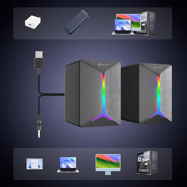 Покупка Колонки MEETION MT-SP2011 Black (MT-SP2011-A)