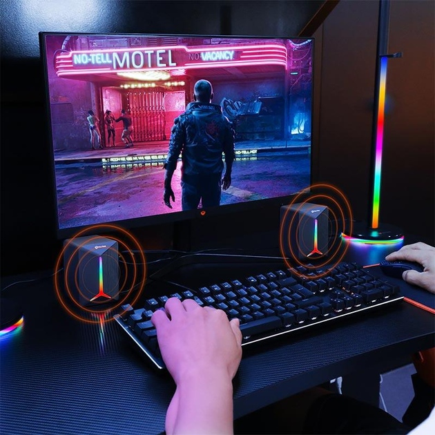 В интернет магазине Колонки MEETION MT-SP2011 Black (MT-SP2011-A)