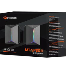 Колонки MEETION MT-SP2011 Black (MT-SP2011-A)