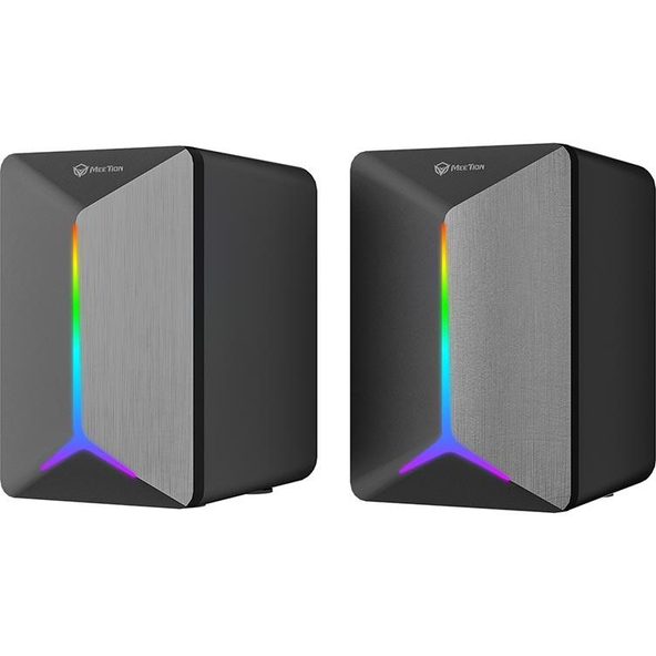 Колонки MEETION MT-SP2011 Black (MT-SP2011-A) Общая выходная мощность 6