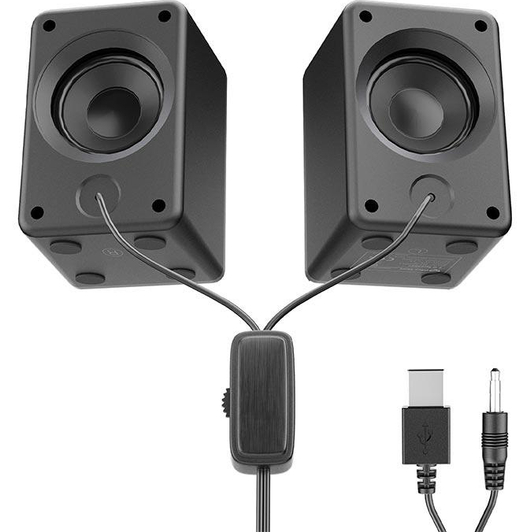 Колонки MEETION MT-SP2011 Black (MT-SP2011-A) Питание USB