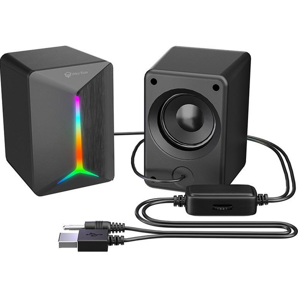 Колонки MEETION MT-SP2011 Black (MT-SP2011-A) Тип 2.0