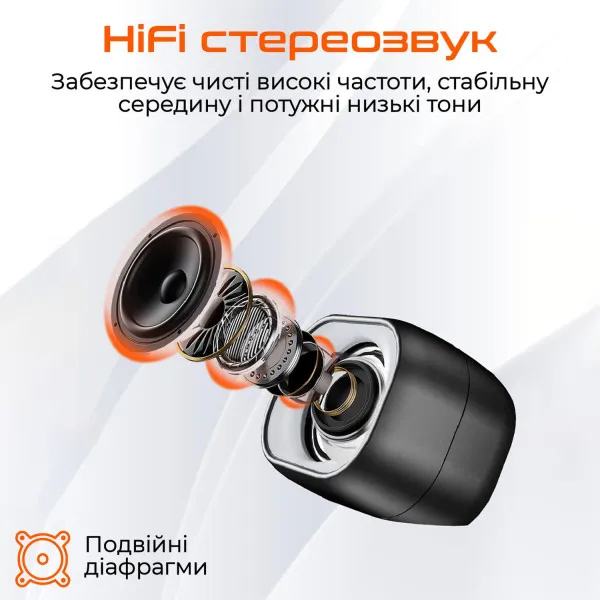 Колонки MEETION MT-SP2010 Black (MT-SP2010-A) Питание USB