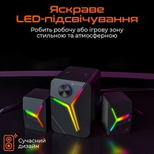 Колонки MEETION MT-SP2111BT Black (MT-SP2111BT-A)