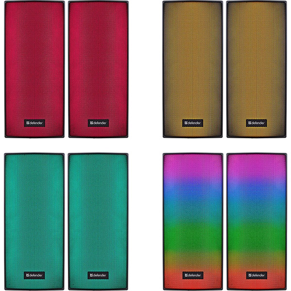 Замовити Колонки DEFENDER Spitfire Black (65047)