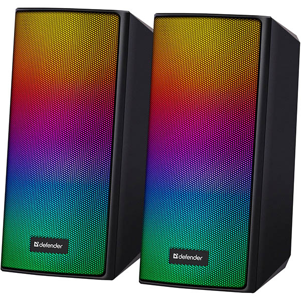 Колонки DEFENDER Spitfire Black (65047)
