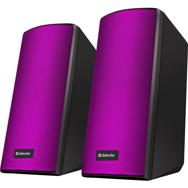 Колонки DEFENDER Spitfire Black (65047) Тип акустики 2.0