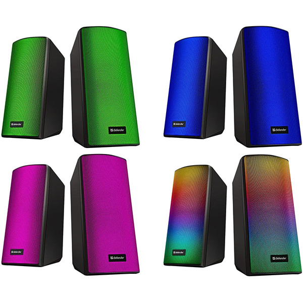 Колонки DEFENDER Spitfire Black (65047) Частотний діапазон 60 - 16000