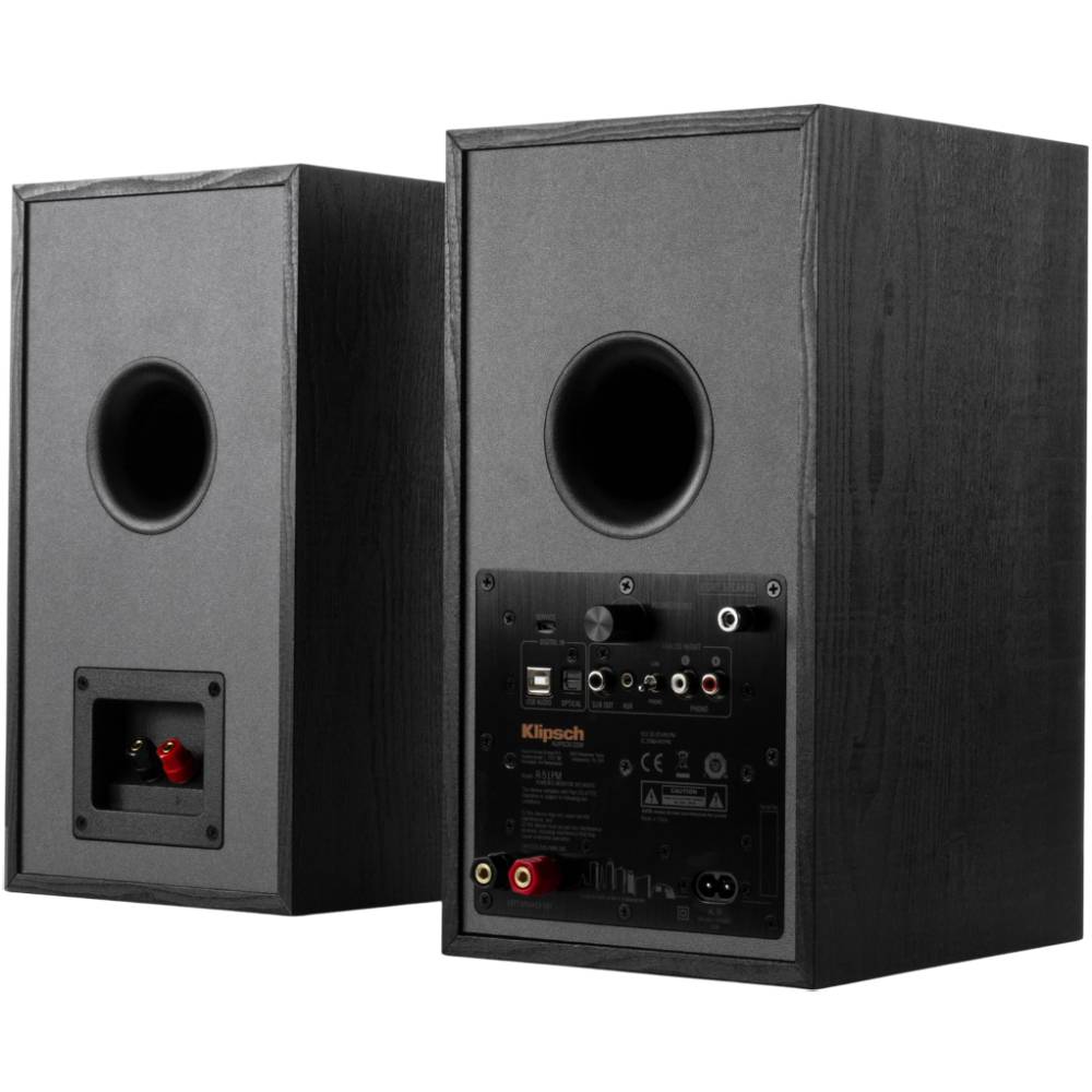 В Україні Колонки KLIPSCH Reference R-51PM Black (1066255)