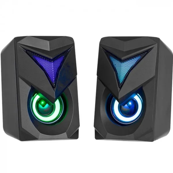 Колонки XTRIKE ME SK-405 Black Смуга частот колонок 150 - 20000