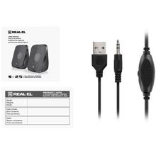 Колонки REAL EL S-25 Black (EL121100022)