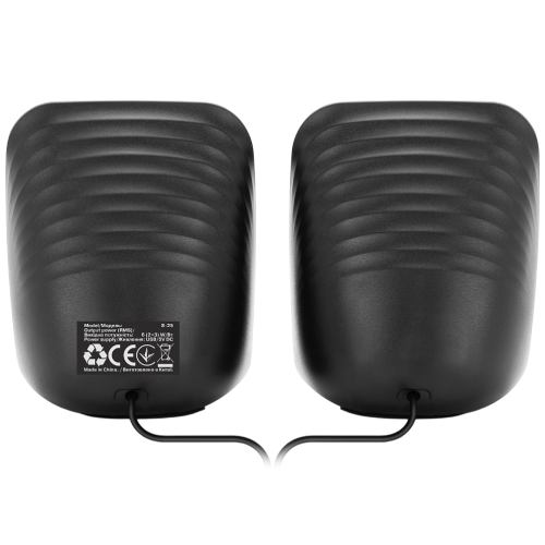 Фото Колонки REAL EL S-25 Black (EL121100022)