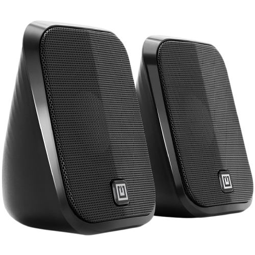 Колонки REAL EL S-25 Black (EL121100022) Диаметр динамиков колонок 50 мм