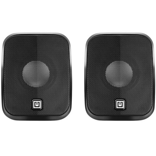 Колонки REAL EL S-25 Black (EL121100022) Тип 2.0