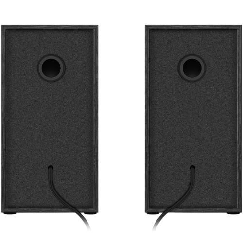 Колонки REAL EL S-202 Black (EL121200019) Общая выходная мощность 6