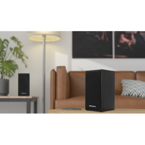 Изображение Колонки REAL EL S-202 Black (EL121200019)