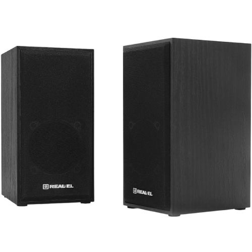 Колонки REAL EL S-202 Black (EL121200019) Частотный диапазон 100 - 18 000